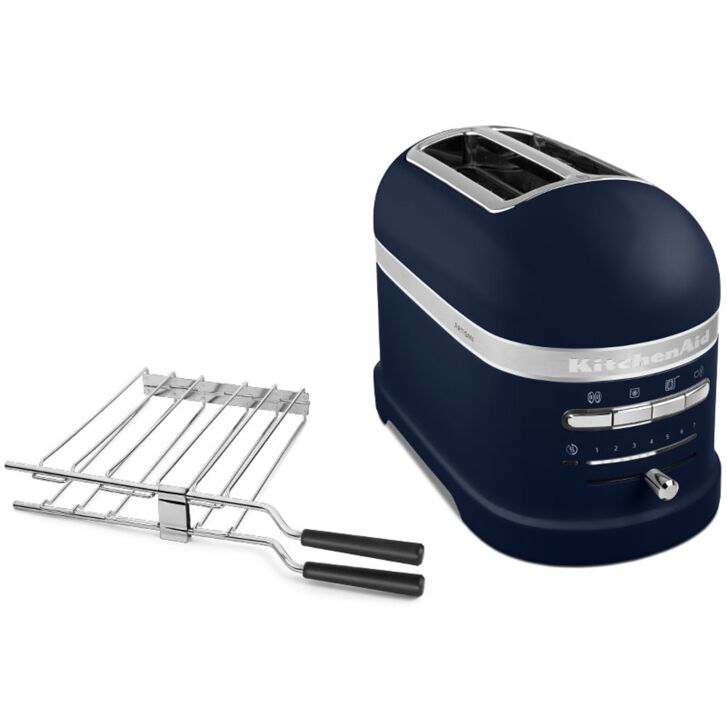 KitchenAid ARTISAN 2-Scheiben Toaster mit 1 Sandwichzange 5KMT2204EIB - TINTENBLAU