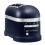 KitchenAid ARTISAN 2-Scheiben Toaster mit 1 Sandwichzange 5KMT2204EIB - TINTENBLAU