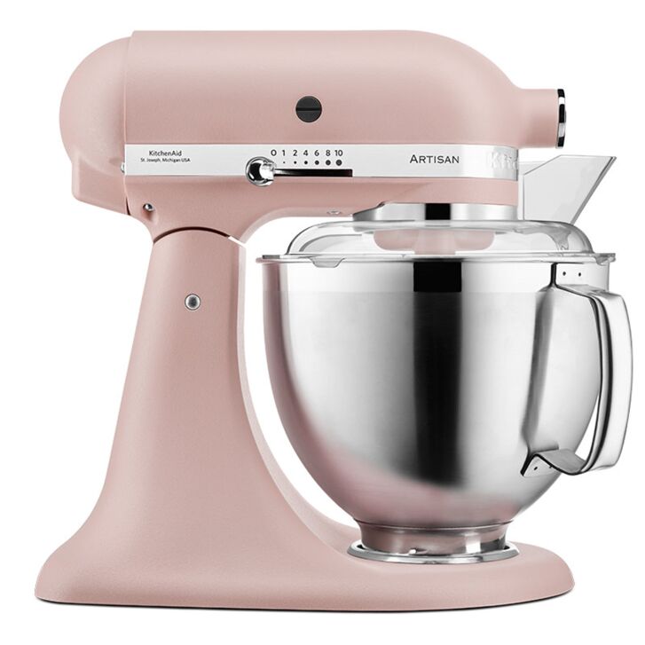 KitchenAid Artisan 4,8 Liter Küchenmaschine Modell KSM185 - FEATHER PINK