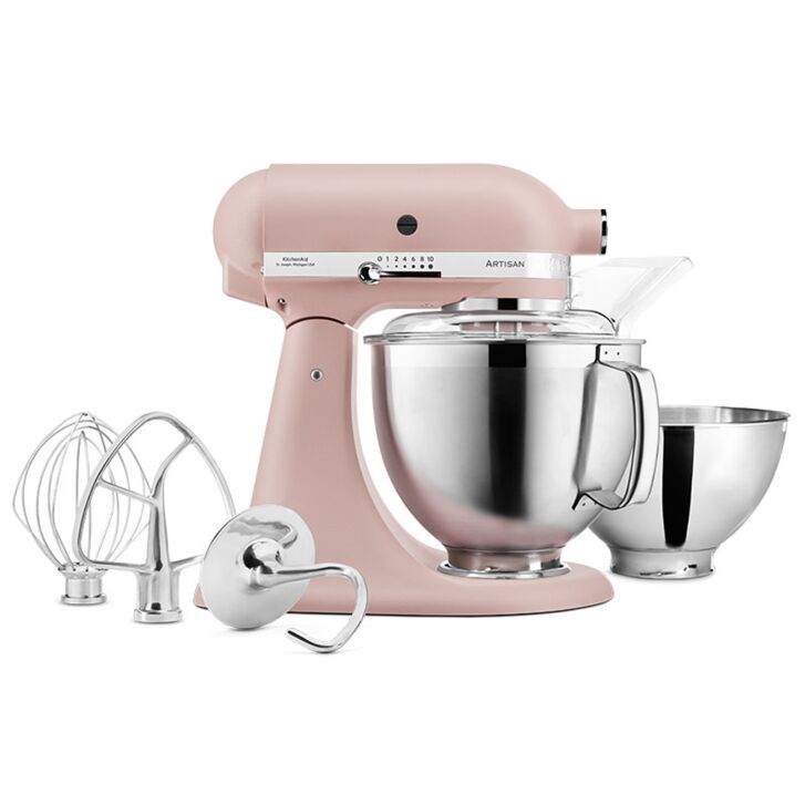 KitchenAid Artisan 4,8 Liter Küchenmaschine Modell KSM185 - FEATHER PINK