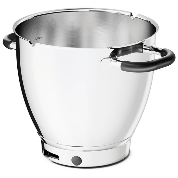 Kenwood Cooking Chef Silber XL Connect - Sallys Spar-Set Slow Juicer mit zweiter Kochschüssel