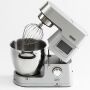 Kenwood Cooking Chef Silber XL Connect - Spar-Set Slow Juicer mit zweiter Kochschüssel