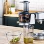 Kenwood Cooking Chef Silber XL Connect - Sallys Spar-Set Slow Juicer mit zweiter Kochschüssel