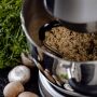 Kenwood Cooking Chef Silber XL Connect - Sallys Spar-Set Slow Juicer mit zweiter Kochschüssel