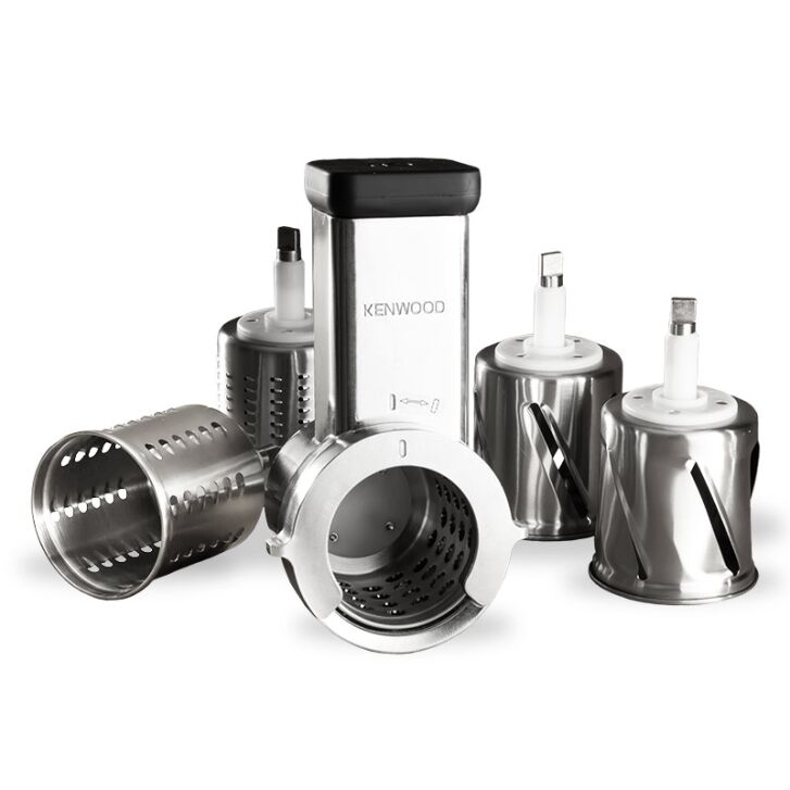 Kenwood Cooking Chef Silber XL Connect - Spar-Set Trommelraffel