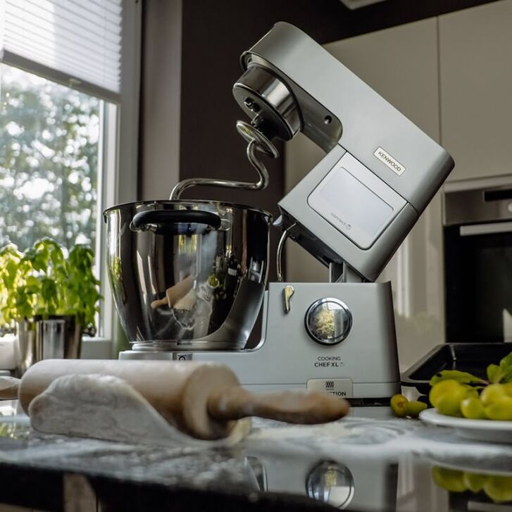 Kenwood Cooking Chef Silber XL Connect - Spar-Set Trommelraffel