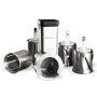 Kenwood Cooking Chef Silber XL Connect - Spar-Set Trommelraffel
