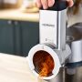 Kenwood Cooking Chef Silber XL Connect - Spar-Set Trommelraffel