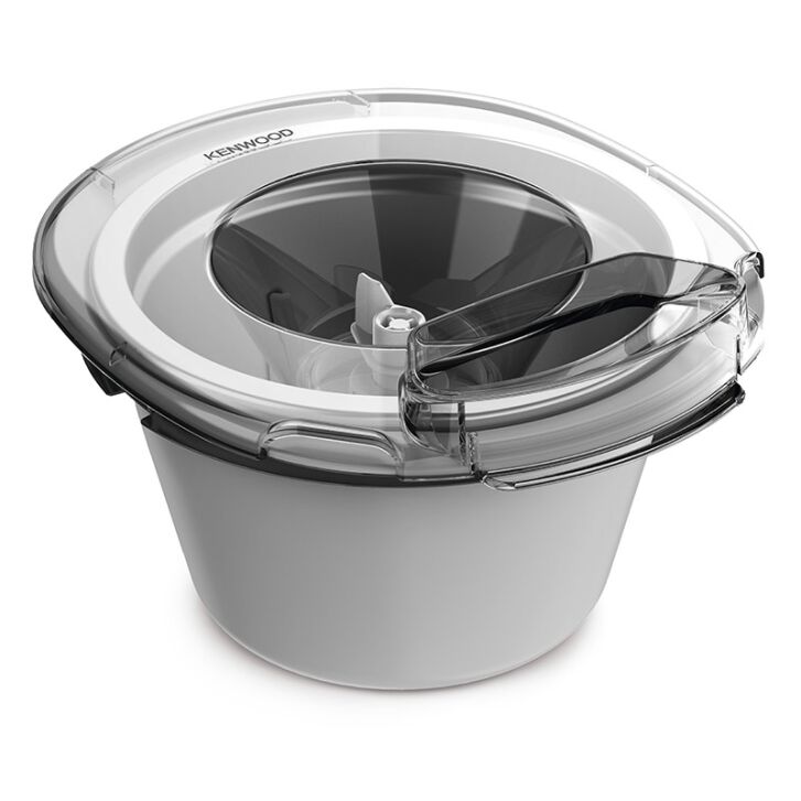 Kenwood Cooking Chef Silber XL Connect - Spar-Set Eisbereiter