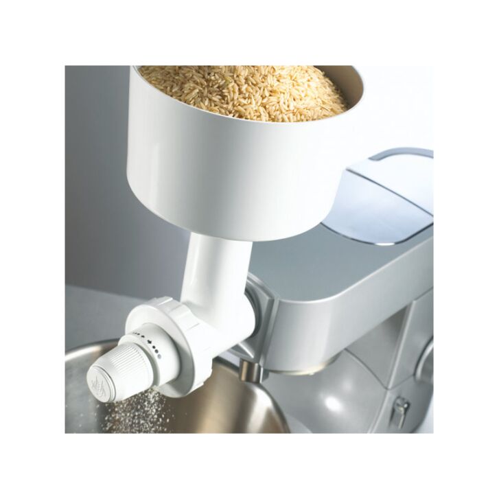 Kenwood Cooking Chef Silber XL Connect - Spar-Set Getreidemühle