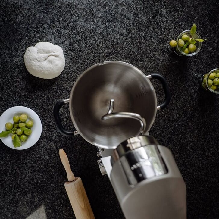 Kenwood Cooking Chef Silber XL Connect - Spar-Set Getreidemühle