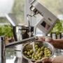 Kenwood Cooking Chef Silber XL Connect - Spar-Set Getreidemühle mit zweiter Kochschüssel