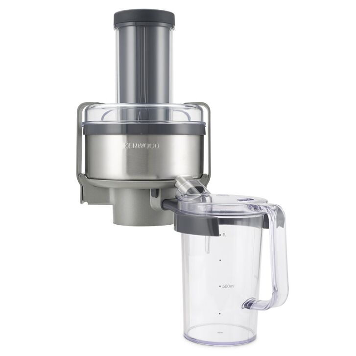 Kenwood Cooking Chef Silber XL Connect - Spar-Set Profi-Entsafter