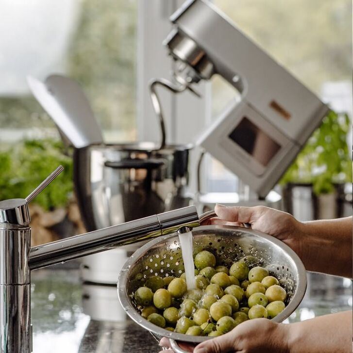 Kenwood Cooking Chef Silber XL Connect - Spar-Set Profi-Entsafter