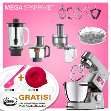 Kenwood Cooking Chef Silber XL Connect - Spar-Set...