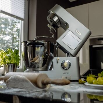 Kenwood Cooking Chef Silber XL Connect - Spar-Set...