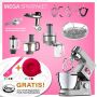 Kenwood Cooking Chef Silber XL Connect - Spar-Set Profi-Entsafter mit zweiter Kochschüssel