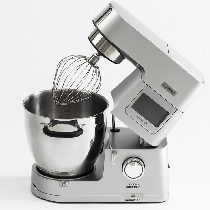 Kenwood Cooking Chef Silber XL Connect - Spar-Set Schnitzelwerk