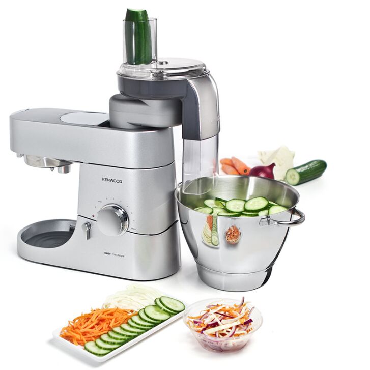 Kenwood Cooking Chef Silber XL Connect - Spar-Set Schnitzelwerk