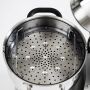 Kenwood Cooking Chef Silber XL Connect - Spar-Set Pasta Fresca mit Nudelpresse und zweiter Kochschüssel