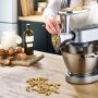 Kenwood Cooking Chef Silber XL Connect - Spar-Set Pasta Fresca mit Nudelpresse und zweiter Kochschüssel