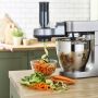 Kenwood Cooking Chef Silber XL Connect - Spar-Set Spiralschneider