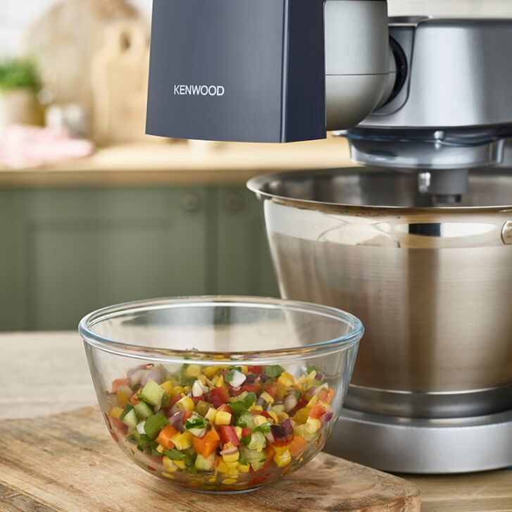 Kenwood Cooking Chef Silber XL Connect - Spar-Set Würfelschneider