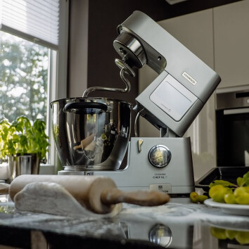 Kenwood Cooking Chef Silber XL Connect - Spar-Set...