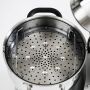 Kenwood Cooking Chef Silber XL Connect - Spar-Set Würfeln mit Würfelschneider und zweiter Kochschüssel