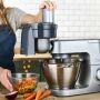 Kenwood Cooking Chef Silber XL Connect - Spar-Set Würfeln mit Würfelschneider und zweiter Kochschüssel