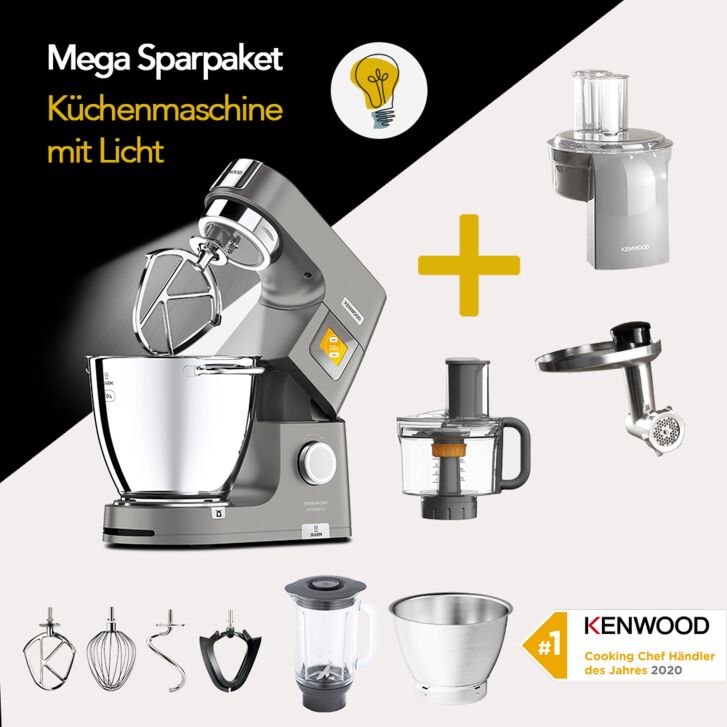 Kenwood Titanium Chef Patissier XL - Spar-Set Würfelschneider