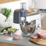 Kenwood Küchenmaschine Titanium Chef Patissier XL KWL90.594SI neustes Modell - Spar-Set Würfelschneider