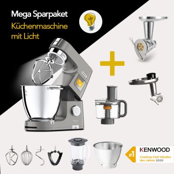 Kenwood Titanium Chef Patissier XL - Spar-Set Nudelpresse...