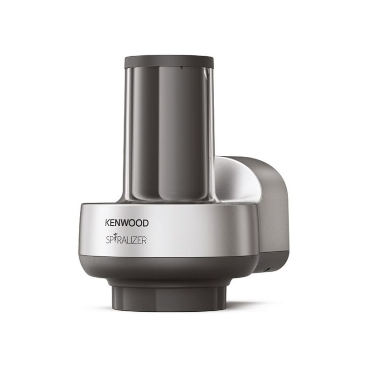 Kenwood Küchenmaschine Titanium Chef Patissier XL KWL90.594SI neustes Modell - Spar-Set Spiralschneider