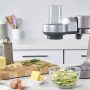 Kenwood Küchenmaschine Titanium Chef Patissier XL KWL90.594SI neustes Modell - Spar-Set Spiralschneider