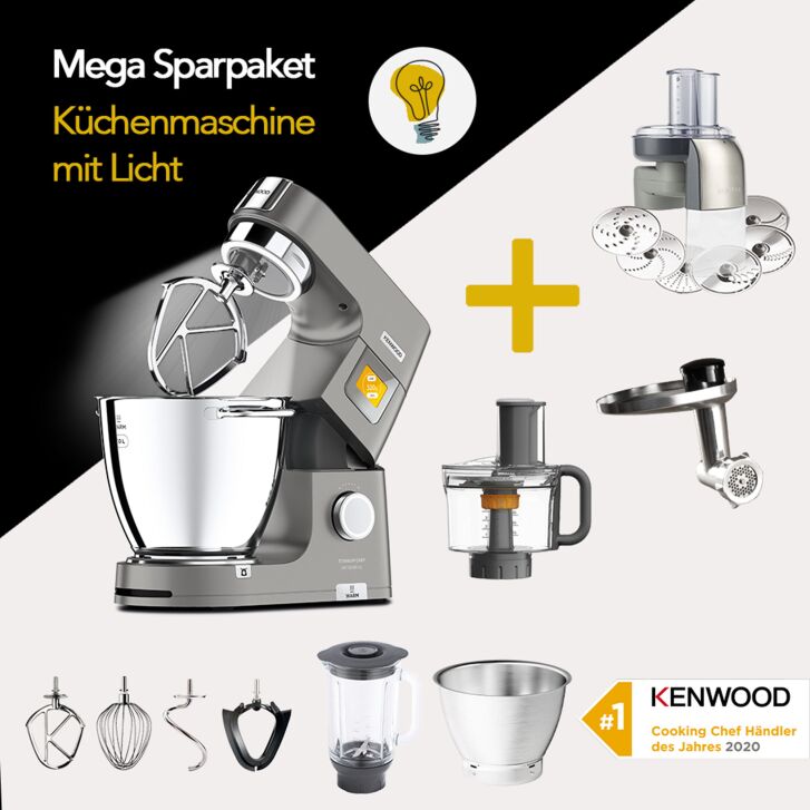 Kenwood Titanium Chef Patissier XL - Spar-Set Schnitzelwerk