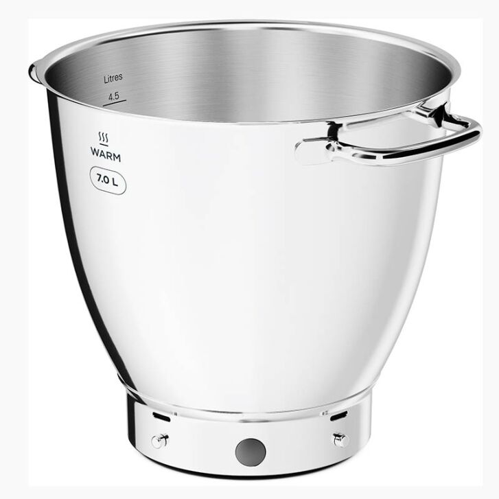 Kenwood Küchenmaschine Titanium Chef Patissier XL KWL90.594SI neustes Modell - Spar-Set Schnitzelwerk