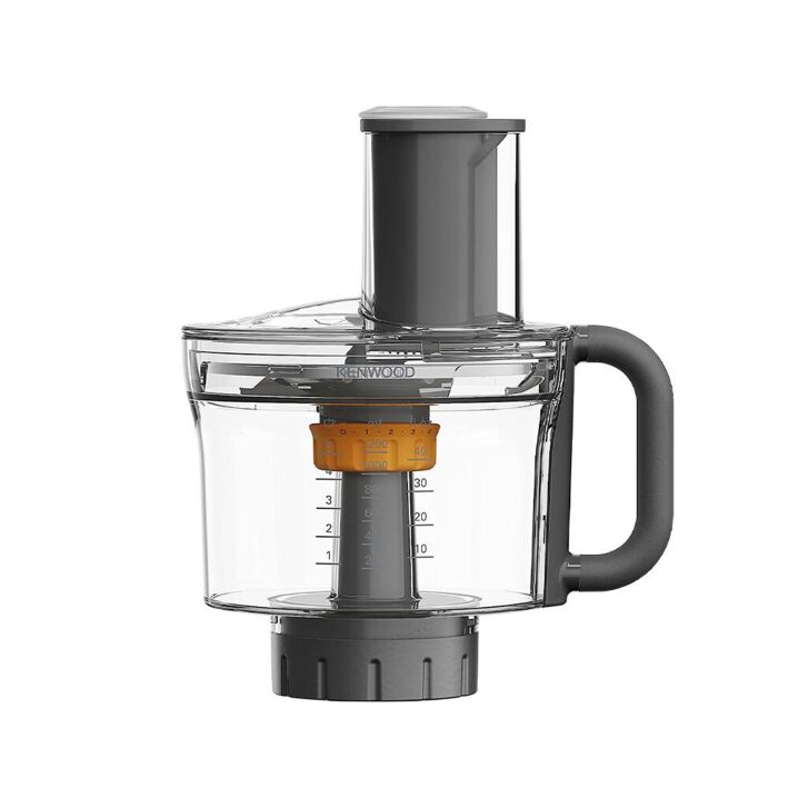 Kenwood Küchenmaschine Titanium Chef Patissier XL KWL90.594SI neustes Modell - Spar-Set Schnitzelwerk