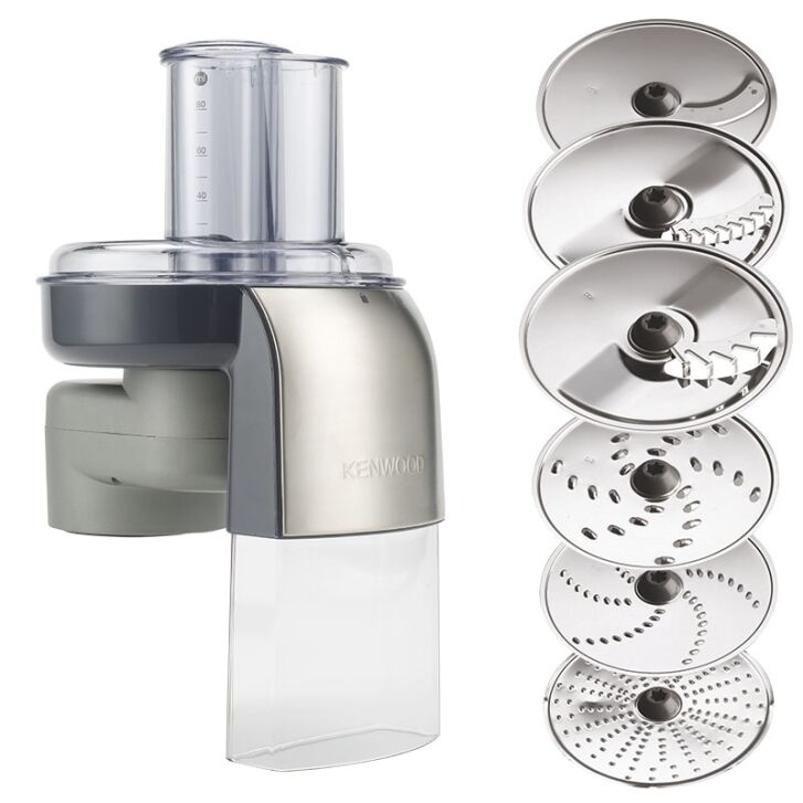 Kenwood Küchenmaschine Titanium Chef Patissier XL KWL90.594SI neustes Modell - Spar-Set Schnitzelwerk