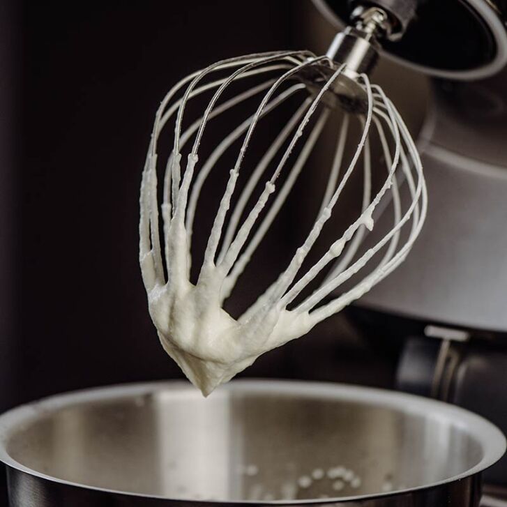 Kenwood Küchenmaschine Titanium Chef Patissier XL KWL90.594SI neustes Modell - Spar-Set Schnitzelwerk