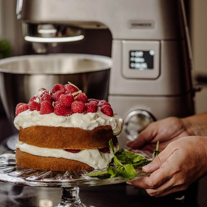 Kenwood Küchenmaschine Titanium Chef Patissier XL KWL90.594SI neustes Modell - Spar-Set Schnitzelwerk