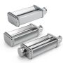 Kenwood Küchenmaschine Titanium Chef Patissier XL KWL90.594SI neustes Modell - Spar-Set Pasta-MAX mit 3 Pastawalzen