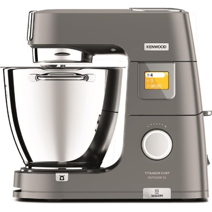 Kenwood Küchenmaschine Titanium Chef Patissier XL KWL90.594SI neustes Modell inkl. Waage & Beleuchtung