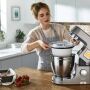 Kenwood Küchenmaschine Titanium Chef Patissier XL KWL90.594SI neustes Modell - Spar-Set Eisbereiter