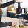 Kenwood Küchenmaschine Titanium Chef Patissier XL KWL90.594SI neustes Modell - Spar-Set Slow Juicer