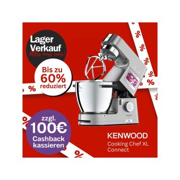 Kenwood Cooking Chef Silber XL Basis-Paket