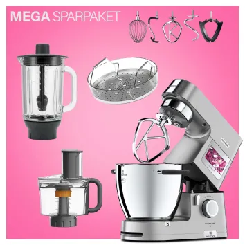 Kenwood Cooking Chef Silber XL Connect Basis-Paket