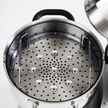Brotect AirGlass Pellicola Protettiva Per Kenwood KCL 95 Cooking Chef XL – Vetro Ibrido 9H Anti-impronta - 3