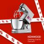 Kenwood Cooking Chef Silber XL Basis-Paket