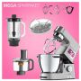 Kenwood Cooking Chef Silber XL Connect Basis-Paket